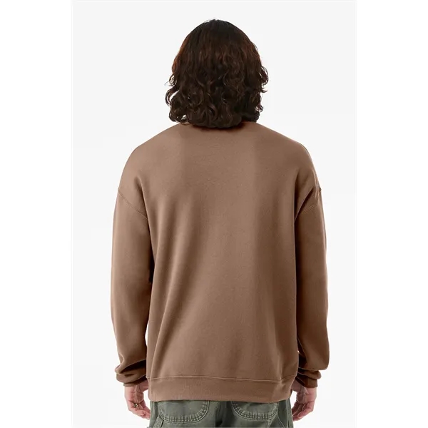 BELLA+CANVAS Unisex Sponge Fleece Drop Shoulder Sweatshirt.... from ASI 84863 SanMar
