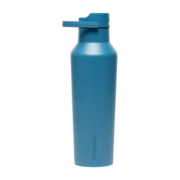 20 oz. stainless steel bottle with flip-top chug lid and silicone... from ASI 56070 Gemline / Gemline®