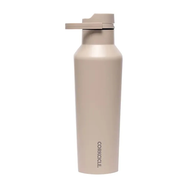 20 oz. stainless steel bottle with flip-top chug lid and silicone... from ASI 56070 Gemline / Gemline®