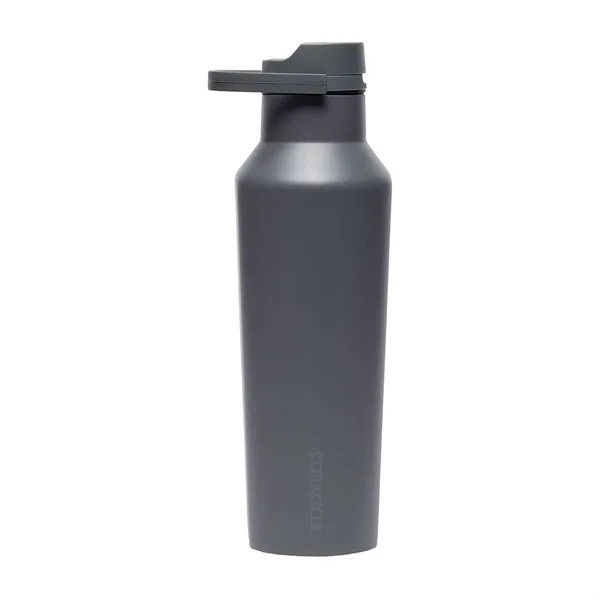 20 oz. stainless steel bottle with flip-top chug lid and silicone... from ASI 56070 Gemline / Gemline®