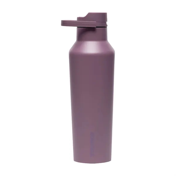 20 oz. stainless steel bottle with flip-top chug lid and silicone... from ASI 56070 Gemline / Gemline®