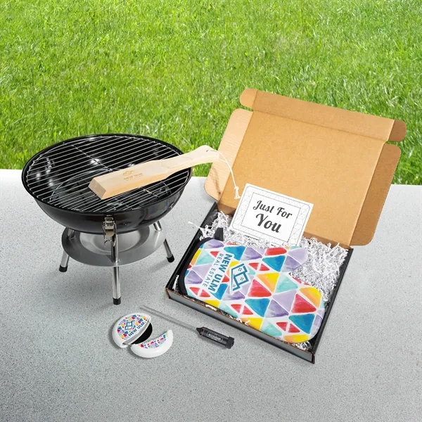 This BBQ Kit contains essentials to make your cook out a... from ASI 61966 HPG / Beacon Promotions