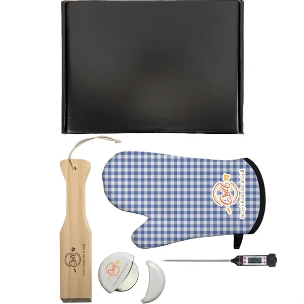 This BBQ Kit contains essentials to make your cook out a... from ASI 61966 HPG / Beacon Promotions