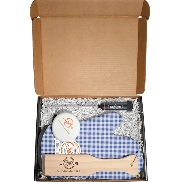 This BBQ Kit contains essentials to make your cook out a... from ASI 61966 HPG / Beacon Promotions