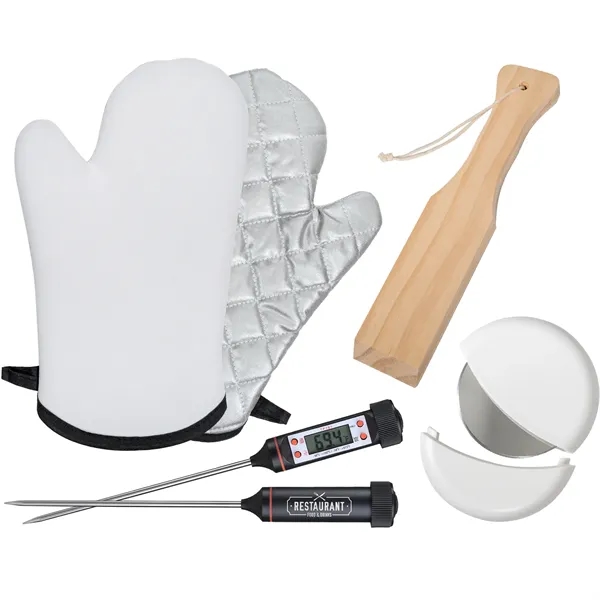 This BBQ Kit contains essentials to make your cook out a... from ASI 61966 HPG / Beacon Promotions