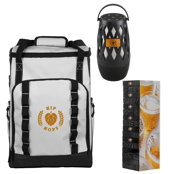 Bring on the fun with the Patio Party Kit, perfect for... from ASI 61966 HPG / OrigAudio