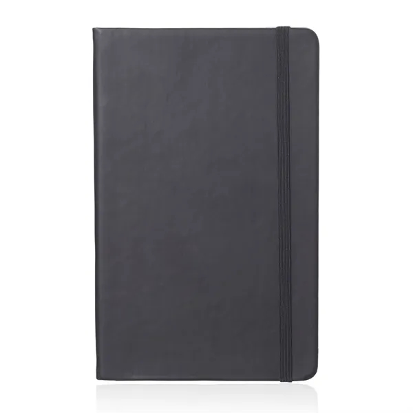 5.25" x 8.25" 80-page hardcover journal notebook with shimmer cover and... from ASI 39552 BEL Promo