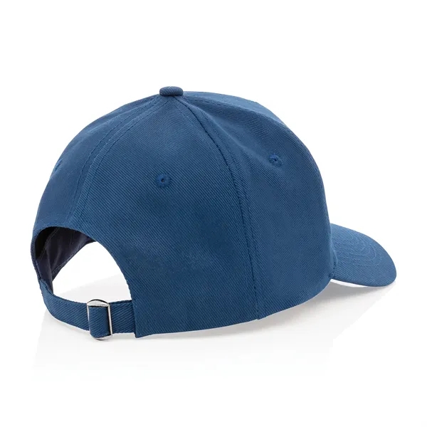 5 panel recycled cotton cap with curved visor and metal buckle.... from ASI 56070 Gemline / Gemline®
