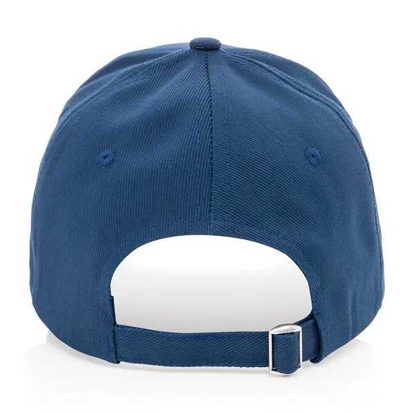 5 panel recycled cotton cap with curved visor and metal buckle.... from ASI 56070 Gemline / Gemline®