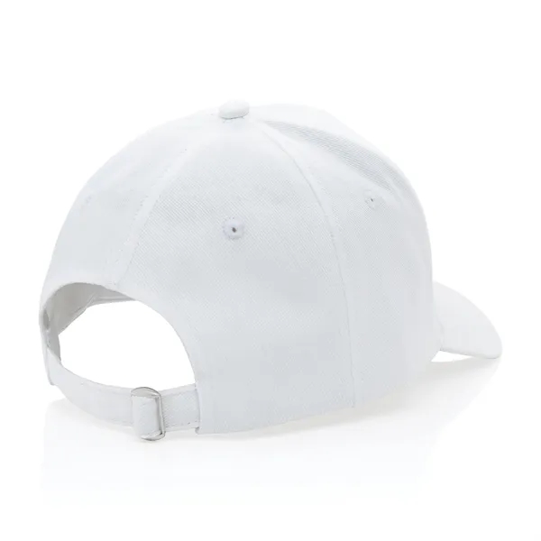 5 panel recycled cotton cap with curved visor and metal buckle.... from ASI 56070 Gemline / Gemline®