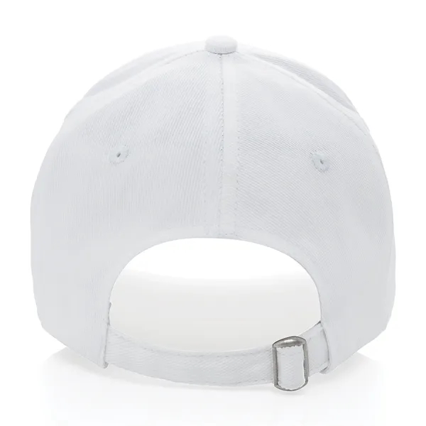 5 panel recycled cotton cap with curved visor and metal buckle.... from ASI 56070 Gemline / Gemline®