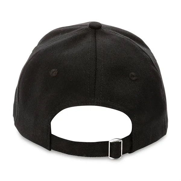 Six panel recycled cotton cap with curved visor, embroidered eyelets and... from ASI 56070 Gemline / Gemline®