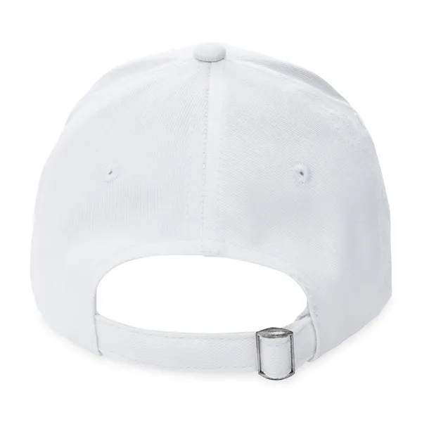 Six panel recycled cotton cap with curved visor, embroidered eyelets and... from ASI 56070 Gemline / Gemline®