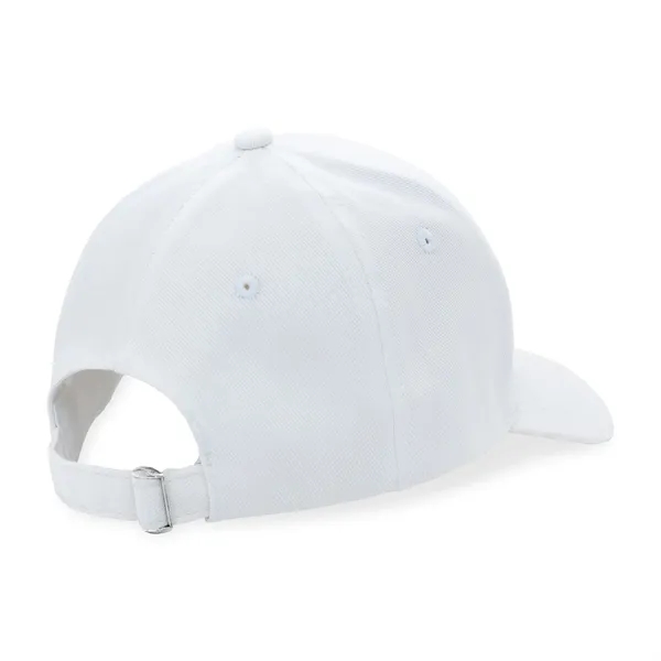 Six panel recycled cotton cap with curved visor, embroidered eyelets and... from ASI 56070 Gemline / Gemline®