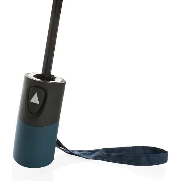 Auto-opening umbrella with touch button and compact design.... from ASI 56070 Gemline / Gemline®