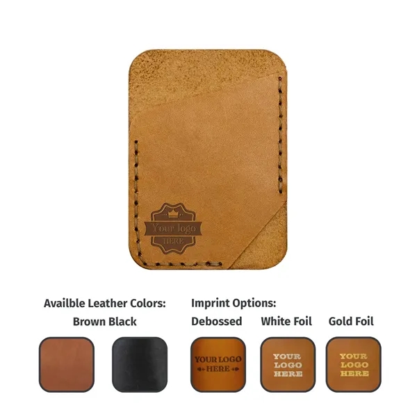 100% handcrafted single pocket vertical slim minimalist wallets.  Pick between... from ASI 75126 Oowee Products