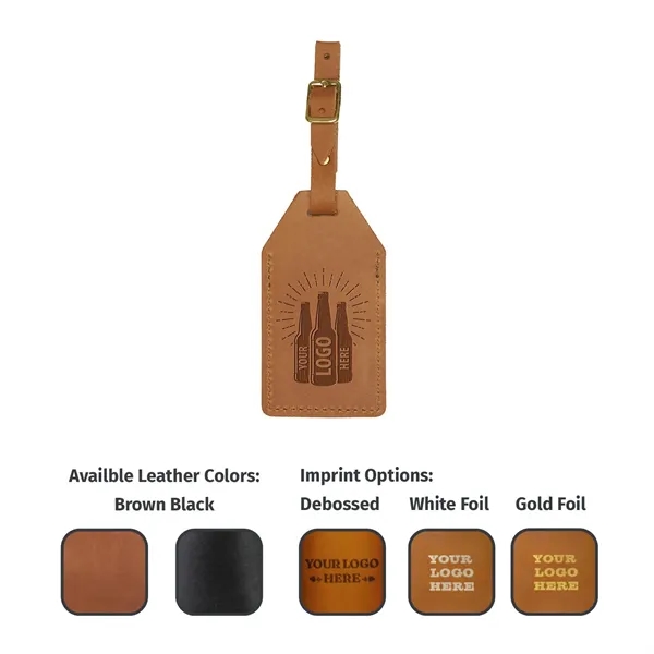 Two Piece Sewn Luggage Tag with Window for Information Card, Comes... from ASI 75126 Oowee Products