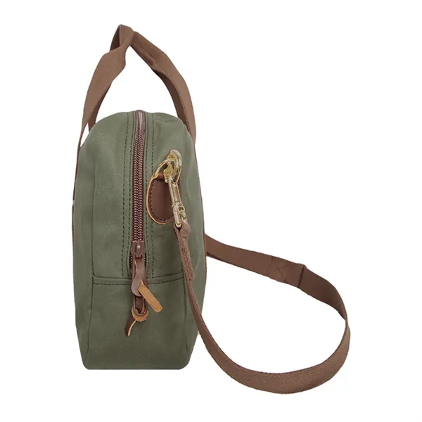 his briefcase is the perfect choice for your everyday trips to... from ASI 46170 Compass Industries Inc