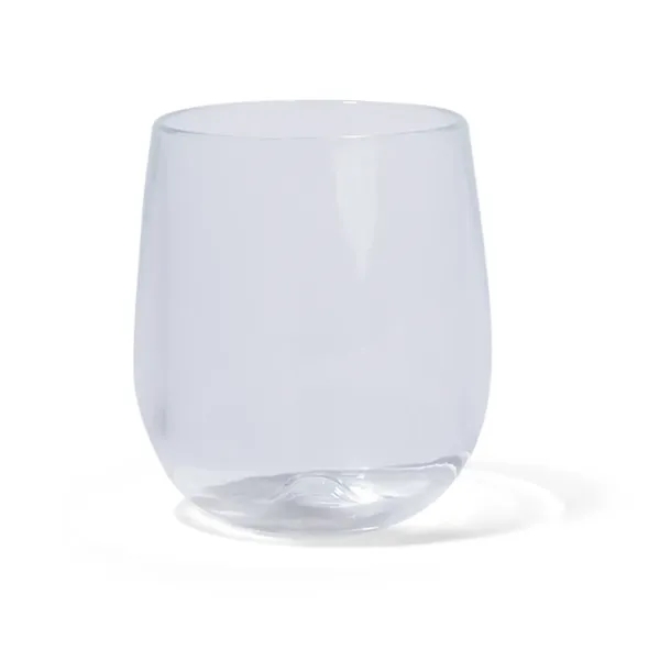 12oz SILIPINT® Stemless Wine Glass of 100% Silicone, flexible won't break,... from ASI 79933 Prorose Inc / ProRose An Arch Promo Group Division