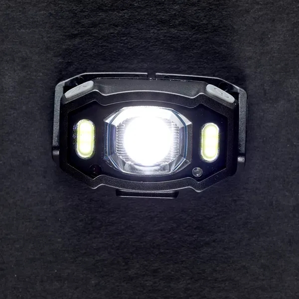 A powerful LED rechargeable headlamp with an adjustable nylon strap. The... from ASI 46170 Compass Industries Inc