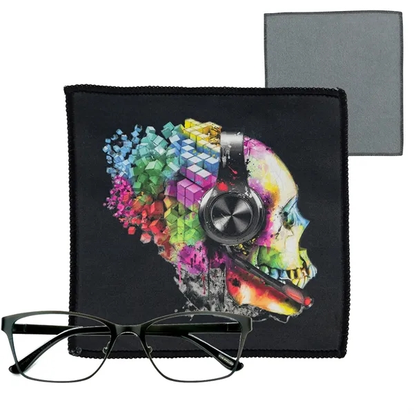 5 5/8" x 5 3/4" polyester and nylon microfiber cleaning cloth.... from ASI 57653 Gold Bond