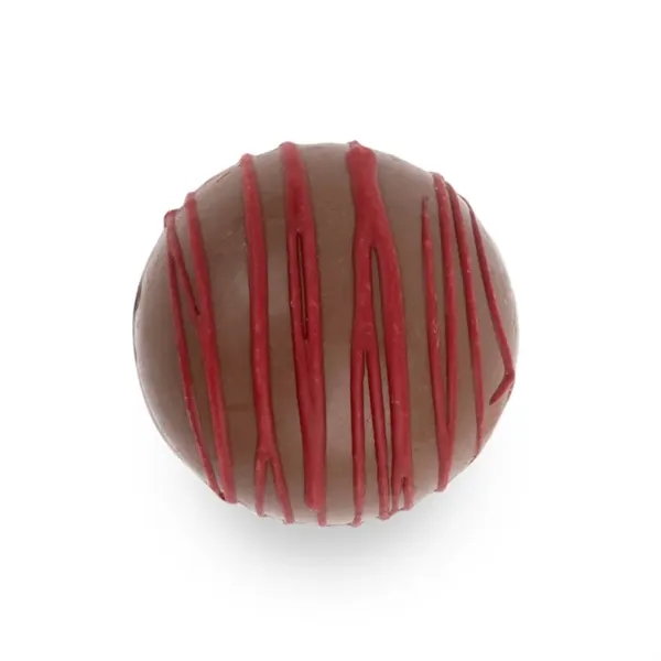 Red Drizzle Hot Chocolate Bomb in Full Color Gift Box... from ASI 44900 NC Custom (CI/Lanco) / Chocolate Inn