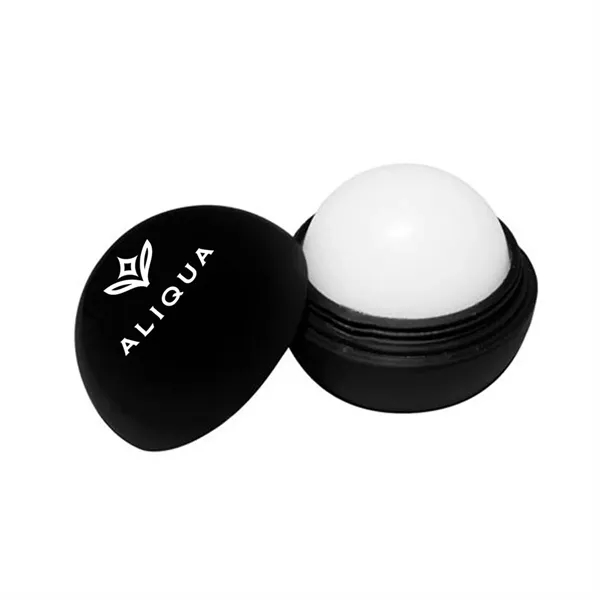 Round lip balm with vanilla scent and matte finish.... from ASI 63549 Jornik Manufacturing Corp
