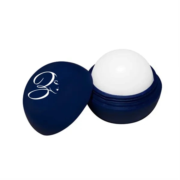 Round lip balm with vanilla scent and matte finish.... from ASI 63549 Jornik Manufacturing Corp