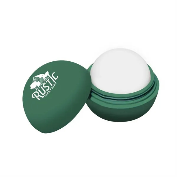 Round lip balm with vanilla scent and matte finish.... from ASI 63549 Jornik Manufacturing Corp