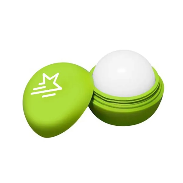 Round lip balm with vanilla scent and matte finish.... from ASI 63549 Jornik Manufacturing Corp