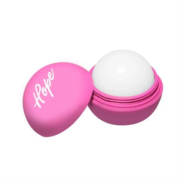 Round lip balm with vanilla scent and matte finish.... from ASI 63549 Jornik Manufacturing Corp