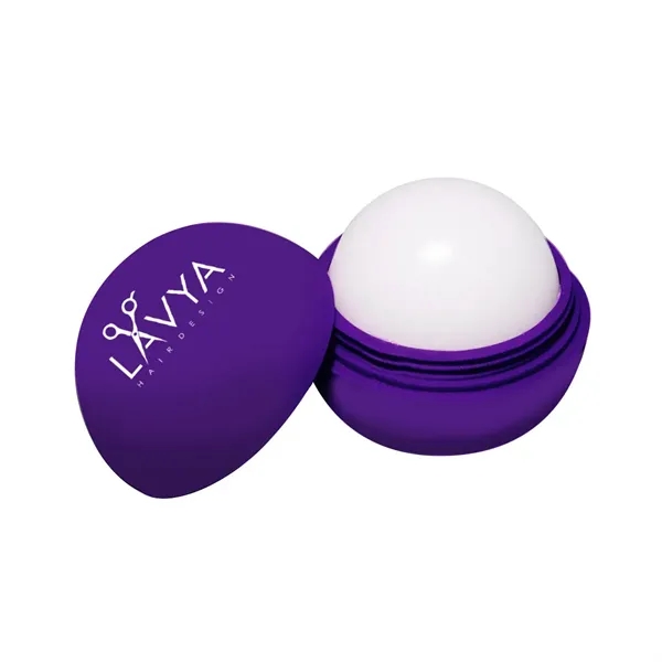 Round lip balm with vanilla scent and matte finish.... from ASI 63549 Jornik Manufacturing Corp