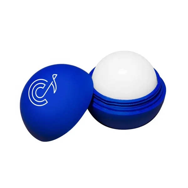Round lip balm with vanilla scent and matte finish.... from ASI 63549 Jornik Manufacturing Corp