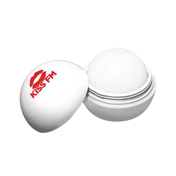 Round lip balm with vanilla scent and matte finish.... from ASI 63549 Jornik Manufacturing Corp