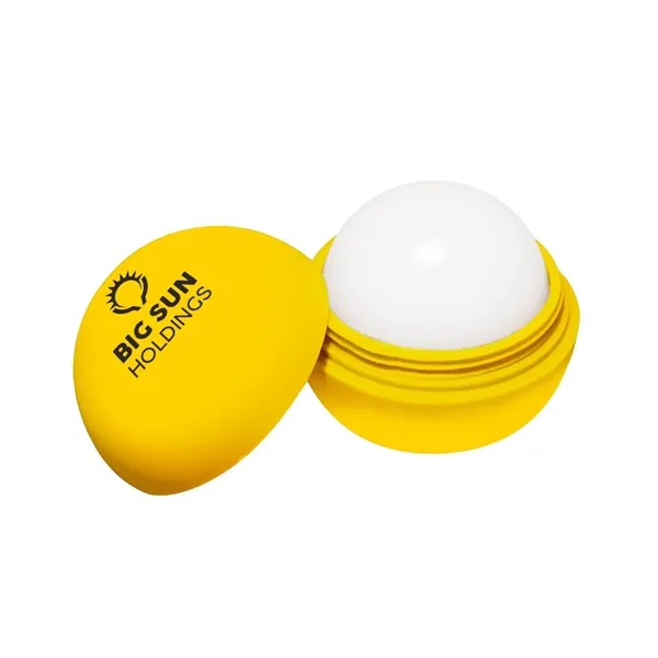 Round lip balm with vanilla scent and matte finish.... from ASI 63549 Jornik Manufacturing Corp