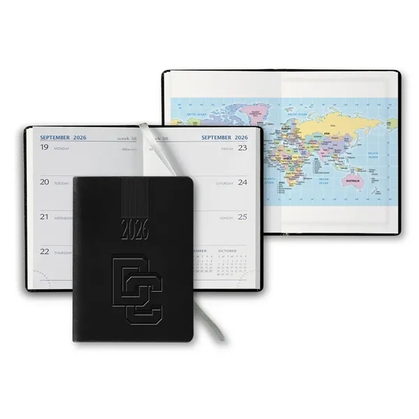 Pocket sized upright weekly planner with 144 white pages, perforated page... from ASI 68507 The Magnet Group / Castelli