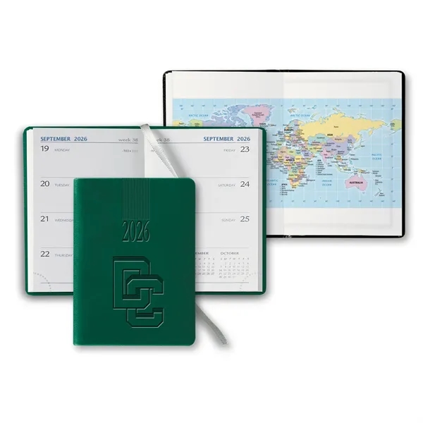 Pocket sized upright weekly planner with 144 white pages, perforated page... from ASI 68507 The Magnet Group / Castelli