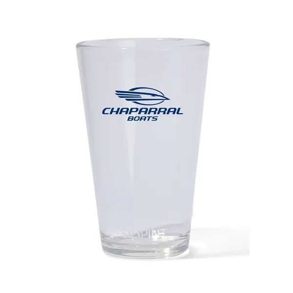 Unbreakable SILIPINT® 16oz Pint Glass of 100% Silicone, flexible, won't scratch,... from ASI 79933 Prorose Inc / ProRose An Arch Promo Group Division
