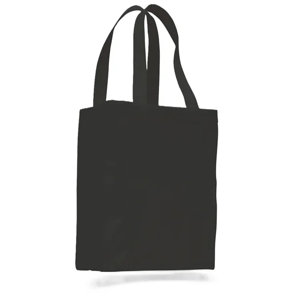 Large canvas shopping tote with 5" gusset for extra capacity. Ideal... from ASI 67075 Leprechaun Promotions, LLC