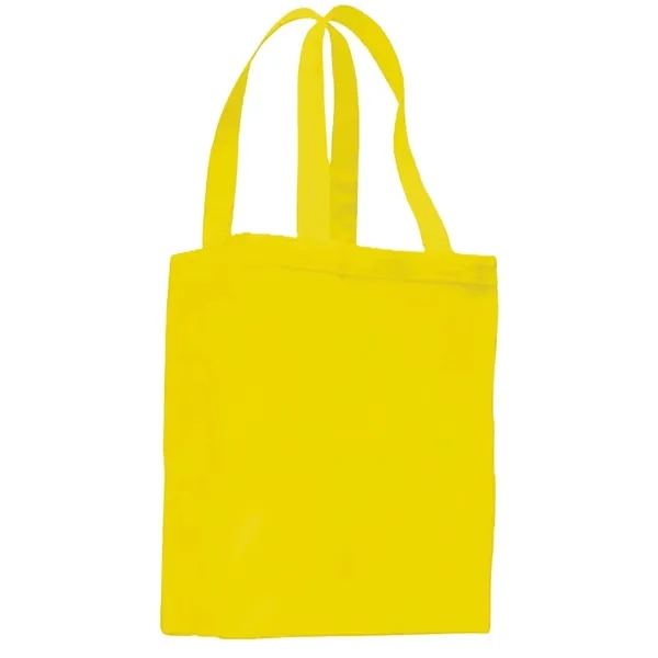 Large canvas shopping tote with 5" gusset for extra capacity. Ideal... from ASI 67075 Leprechaun Promotions, LLC