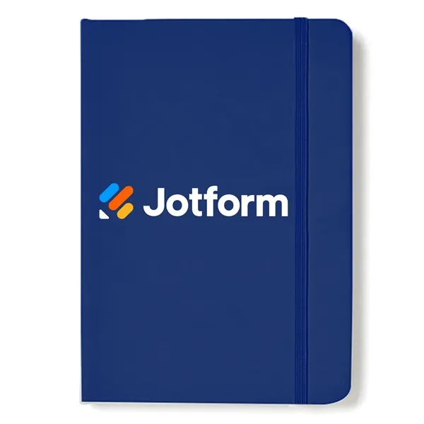 5" x 7" journal notebook with 80 lined pages, PVC cover,... from ASI 63549 Jornik Manufacturing Corp / Jornik