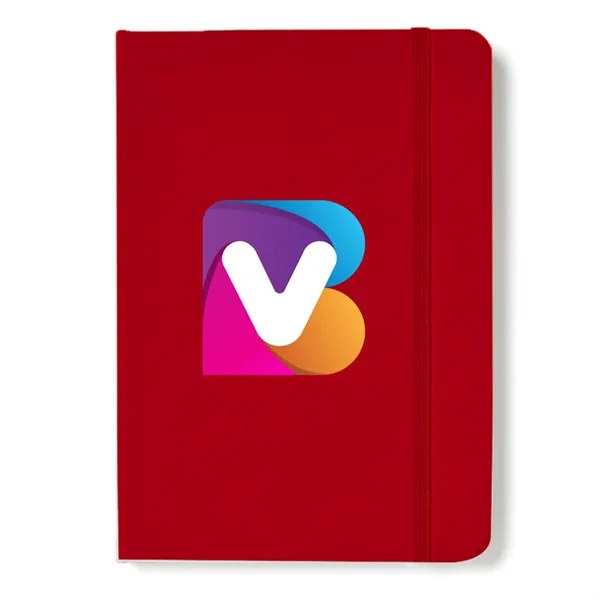 5" x 7" journal notebook with 80 lined pages, PVC cover,... from ASI 63549 Jornik Manufacturing Corp / Jornik