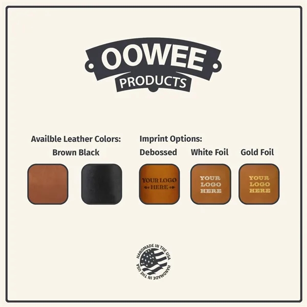 100% handcrafted bifold card slim minimalist wallets.  Classic style. Made... from ASI 75126 Oowee Products