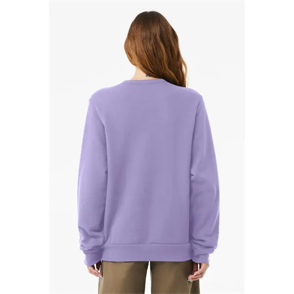 BELLA+CANVAS Unisex Sponge Fleece Classic Crewneck Sweats...... from ASI 84863 SanMar