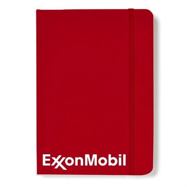 5" x 7" journal notebook with 80 lined pages. PVC cover,... from ASI 63549 Jornik Manufacturing Corp / Jornik