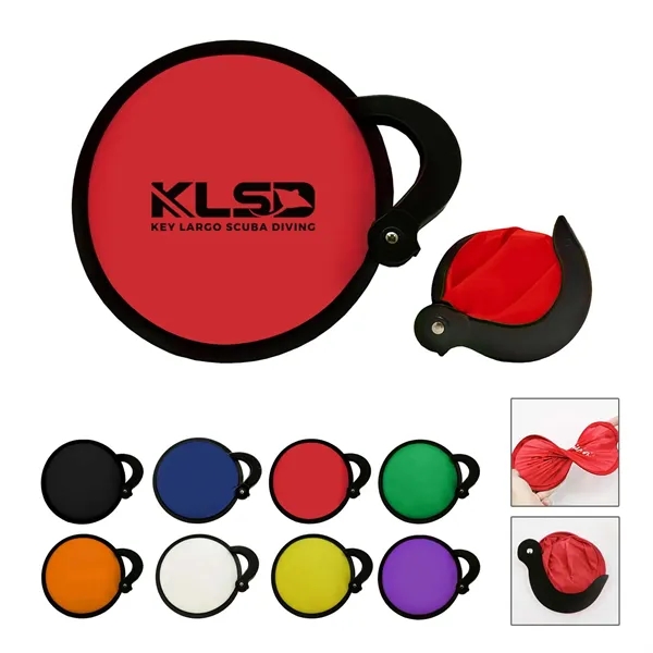 7" collapsible hand fan with handle.... from ASI 63549 Jornik Manufacturing Corp