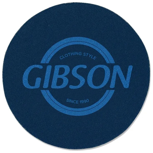 4" round PU foam-constructed drink coaster.... from ASI 39552 BEL Promo