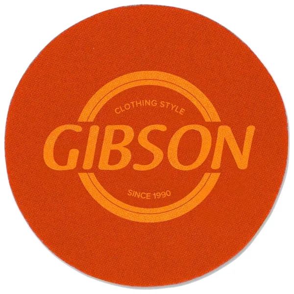 4" round PU foam-constructed drink coaster.... from ASI 39552 BEL Promo