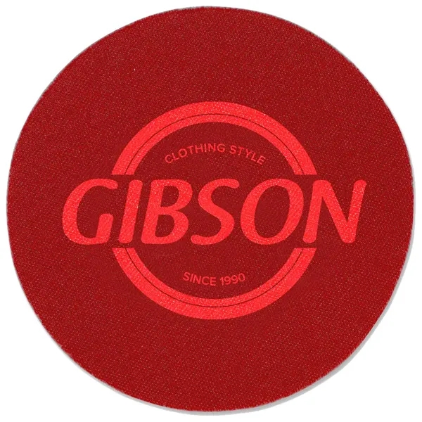 4" round PU foam-constructed drink coaster.... from ASI 39552 BEL Promo