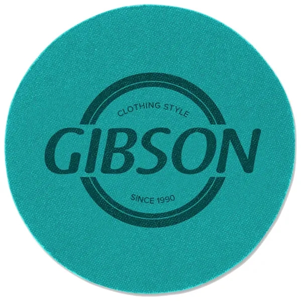4" round PU foam-constructed drink coaster.... from ASI 39552 BEL Promo